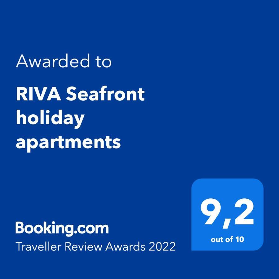 Riva Seafront Holiday Apartments Rogoznica  Exterior foto